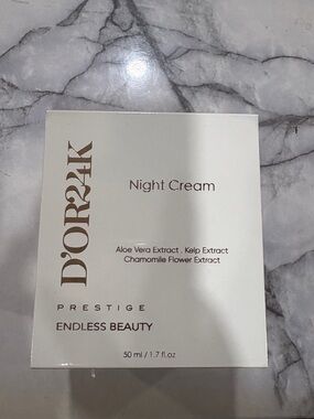 D’OR24K Prestige Endless Beauty Night Cream - Cream